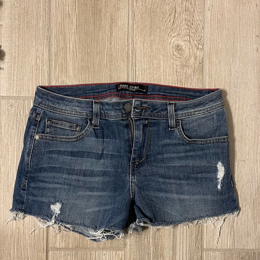 Fran denim shorts